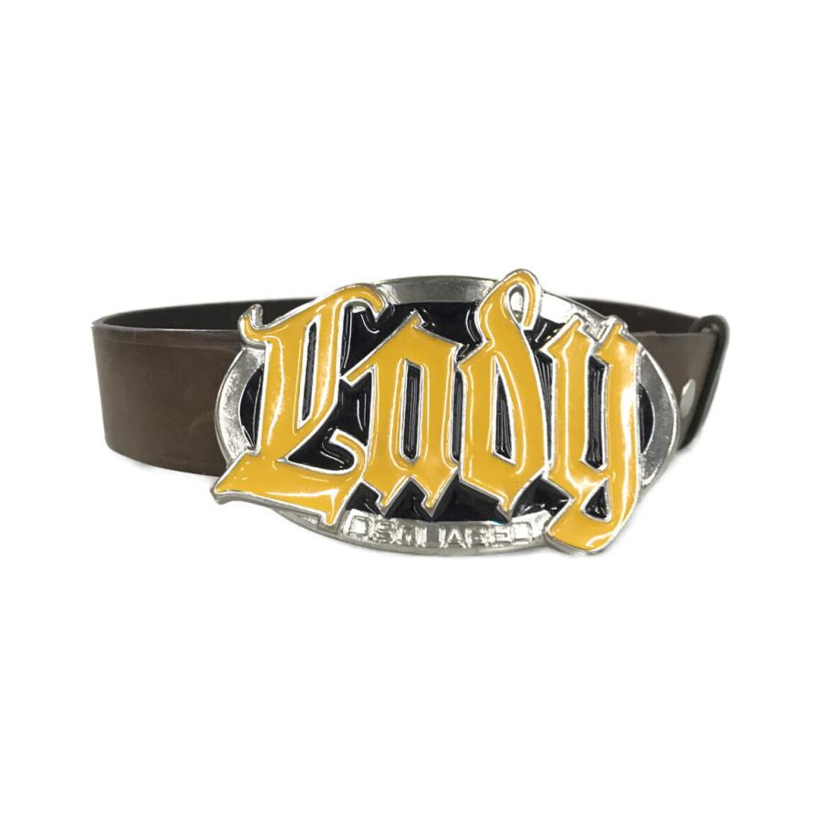 信憑 DSQUARED2 ディースクエアード ベルト tdh-latinoamerica.de