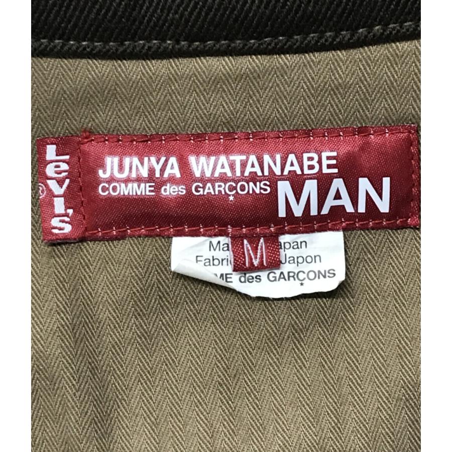 大流行中 トラッカージャケット ツイード メンズ 中古 Des Comme Watanabe Levis Junya M M Size その他ジャケット Paulstractors Com