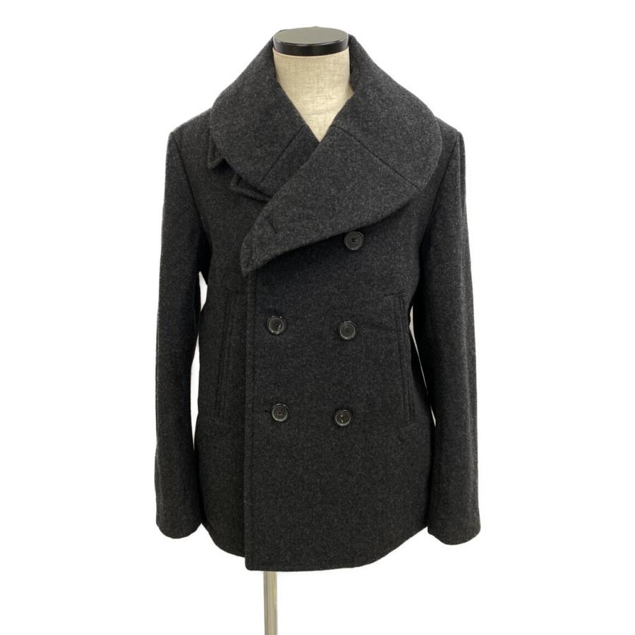 美品 ジルサンダー ピーコート ウール メンズ SIZE 46 (L) Jil sander 
