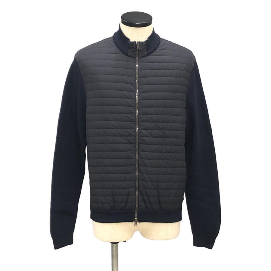 〈新品、未使用品〉Herno ヘルノ ニットコンビダウンジャケット 48サイズ ヘルノ ニットコンビダウンジャケット メンズ SIZE 48 (L) HERNO