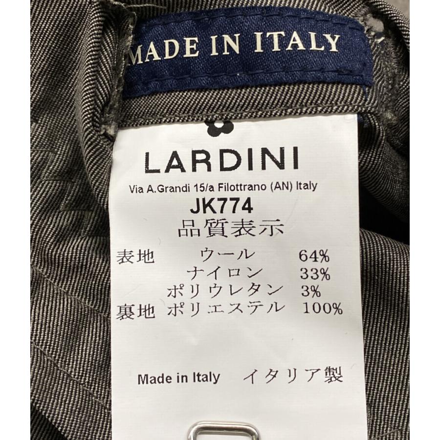 ラルディーニ テーラードジャケット Jk774 メンズ Size 50 Xl以上 Lardini 中古 希望者のみラッピング無料