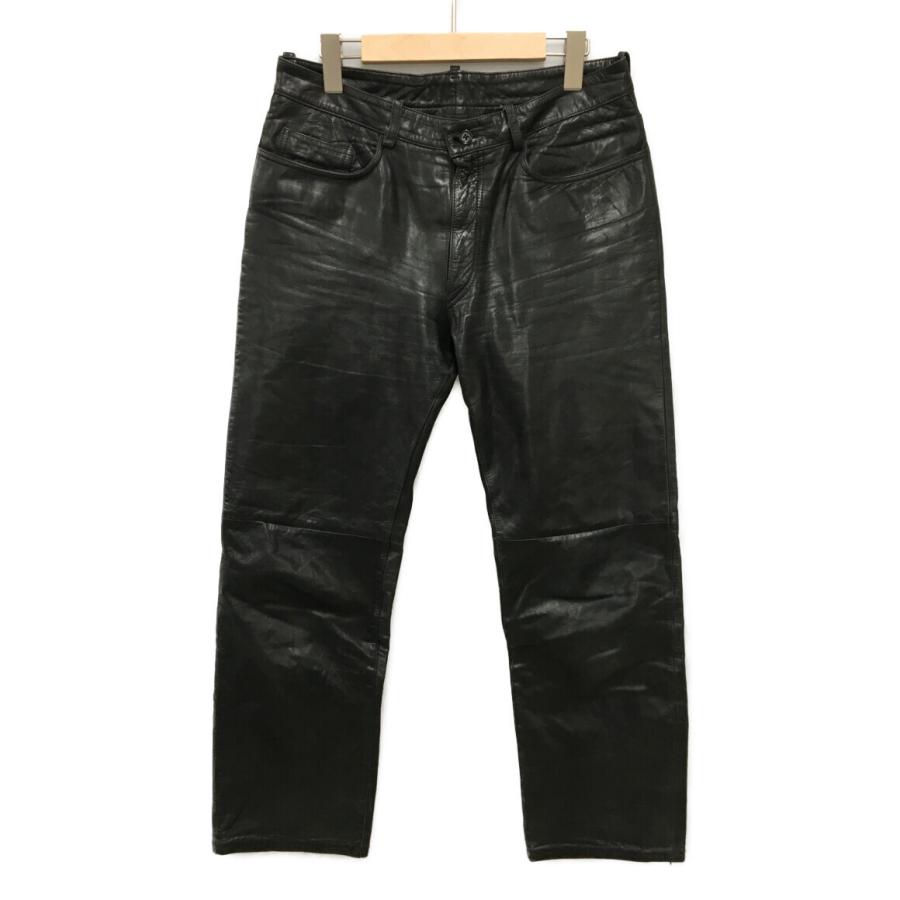 ポールスミス レザーパンツ メンズ SIZE 31 (M) PAUL SMITH 中古