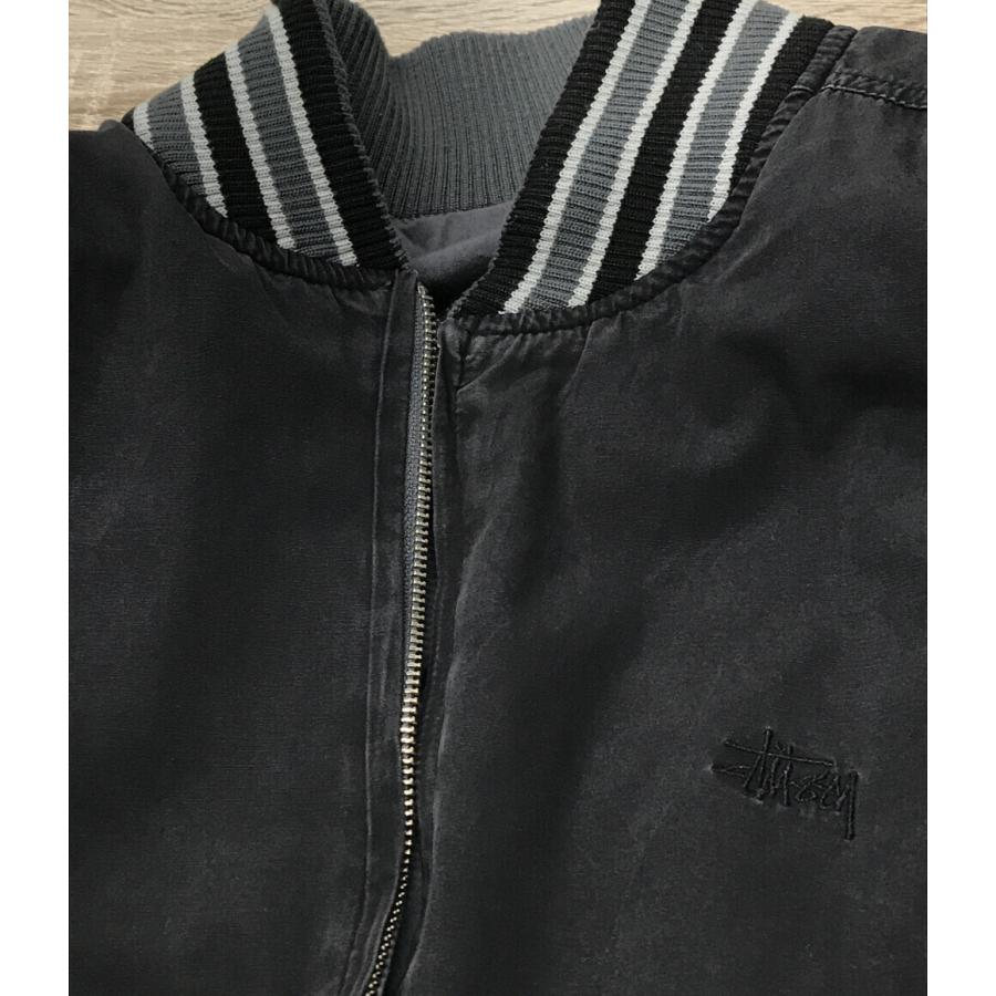 大人の上質 ステューシー ブルゾン 中古 Stussy L L Size メンズ リバーシブル その他ジャケット Binghamtonhots Com