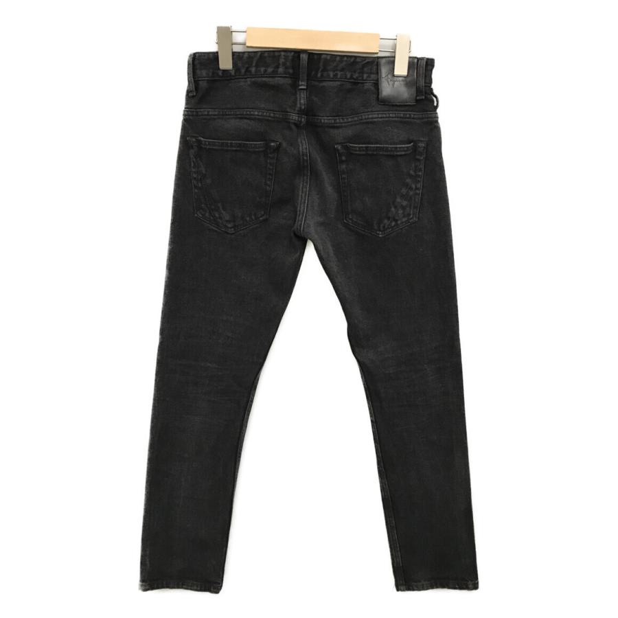 スキニーデニムパンツ ブラック メンズ Size 3 M Fagassent 中古 爆売り
