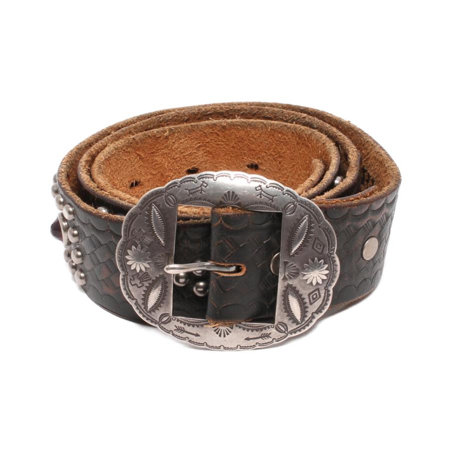 RRL ダブルアールエル スタッズ ベルト STUDDED BELT W30 HTC RRL ダブルアールエル スタッズ ベルト STUDDED BELT W30 HTC