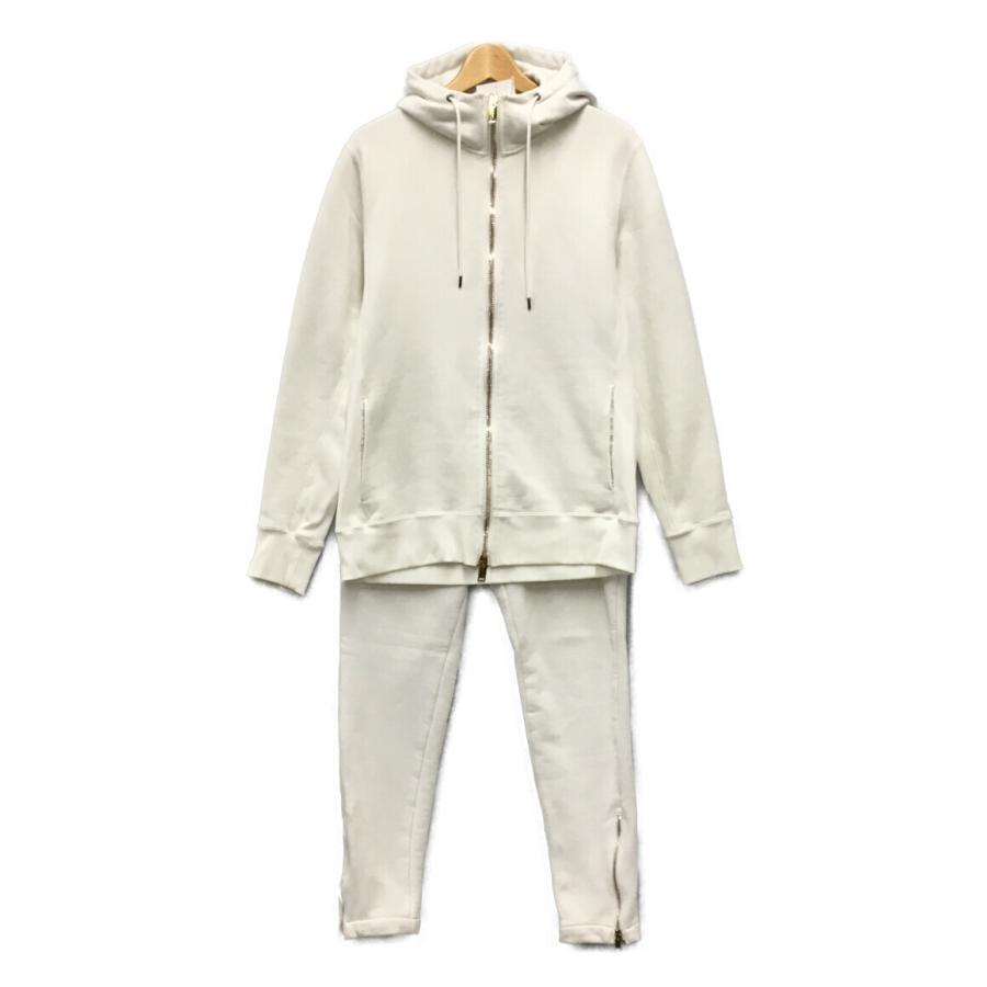 ジュンハシモト GROSS RICH PARKA / SKINNY JERSEY PANTS セットアップ  