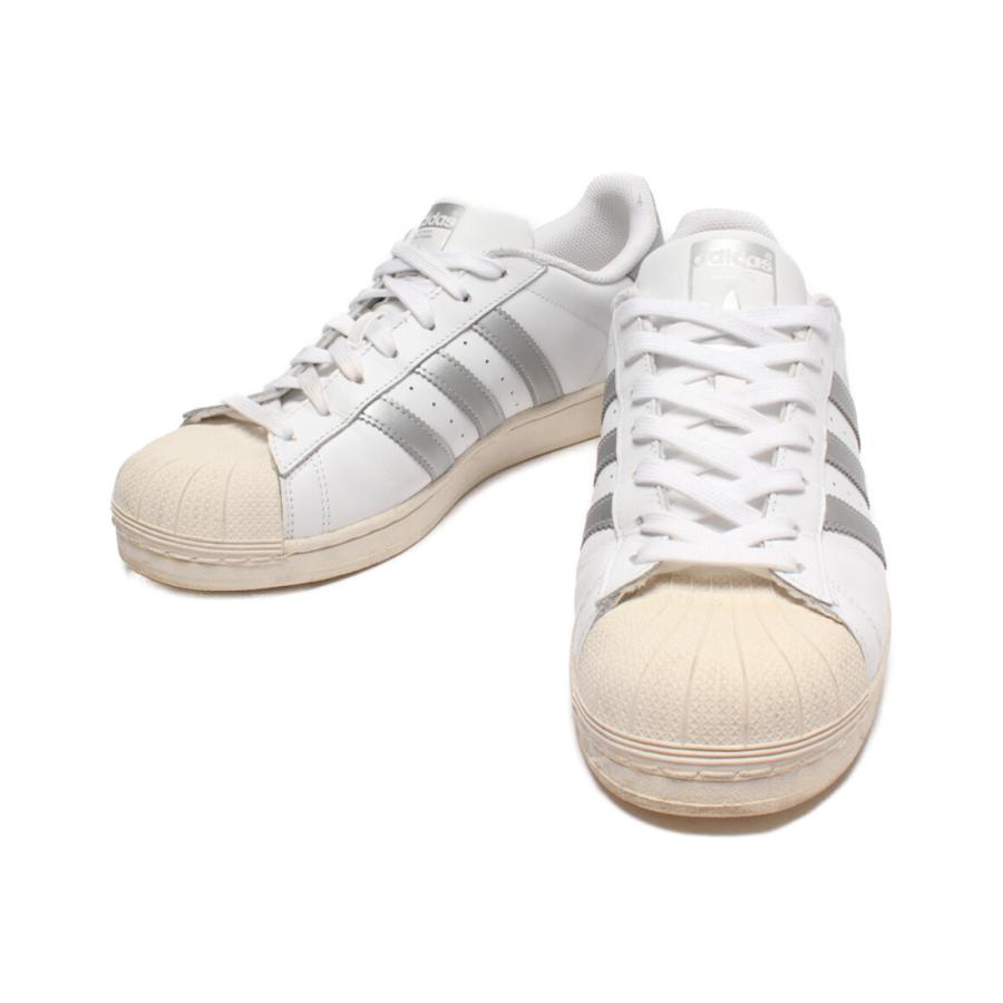 アディダス ローカットスニーカー Superstar S メンズ Size 27 L Adidas 中古 Abo Hugall Fashion ハグオール 通販 Yahoo ショッピング