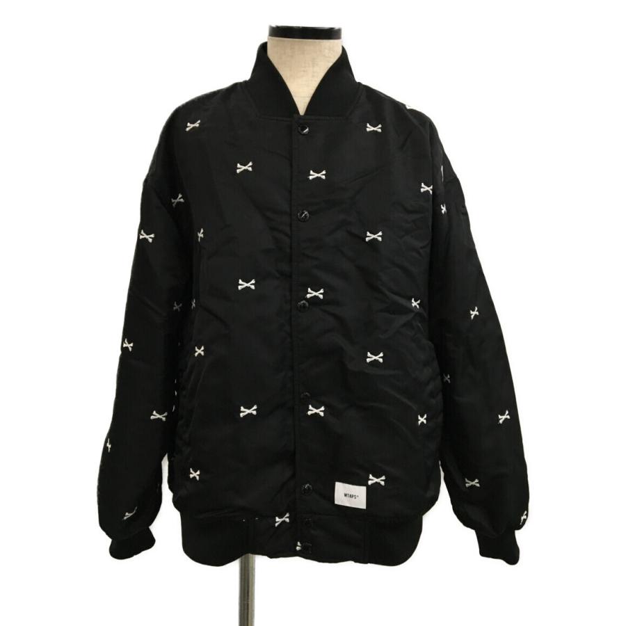 WTAPS クロスボーン MA-1 チーム ジャケット ダブルタップス ブルゾン