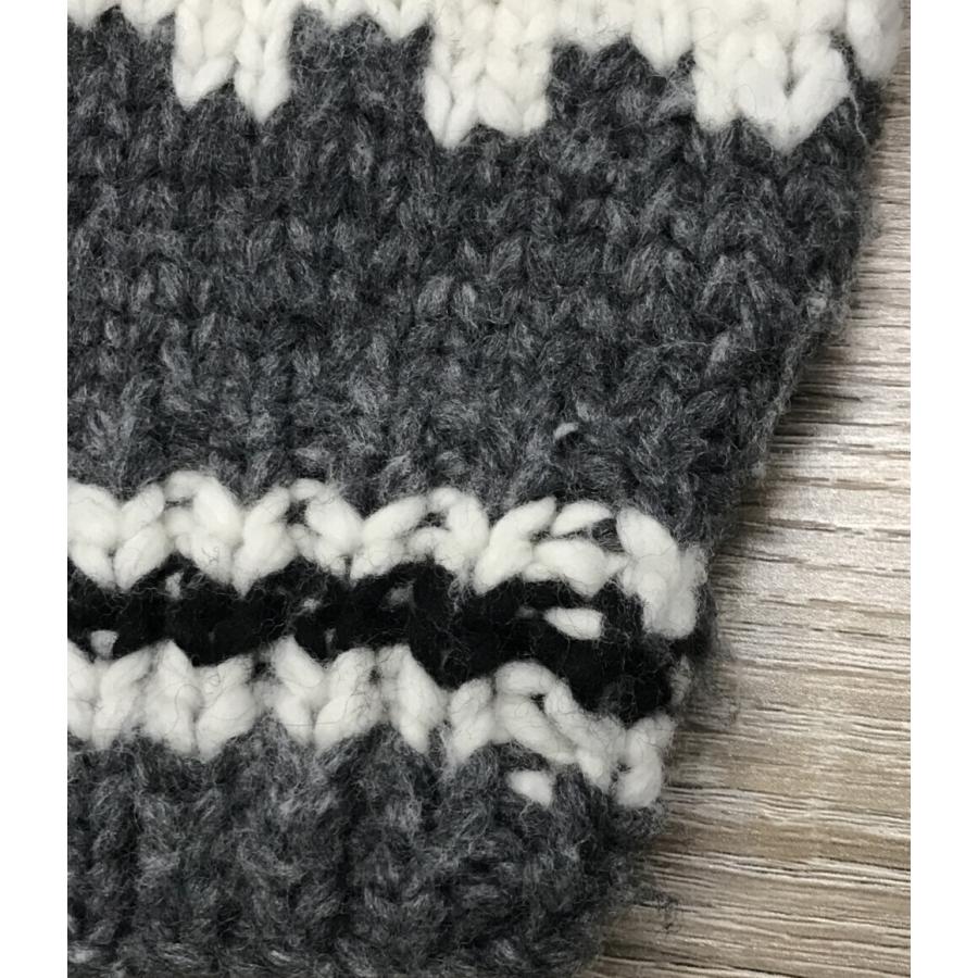 カナタ カウチンセーター ジャケット メンズ (L) Kanata 中古  