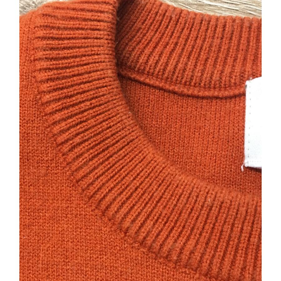 長袖ニット オレンジ 0921 メンズ Size 1 S Clane Homme 中古 Abo Hugall Fashion ハグオール 通販 Yahoo ショッピング