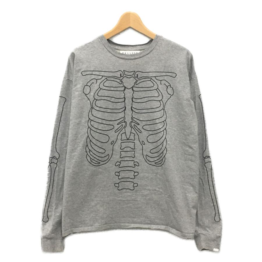 長袖Tシャツ ボーンプリント PASSION DESIRE メンズ SIZE 2 (M) el 