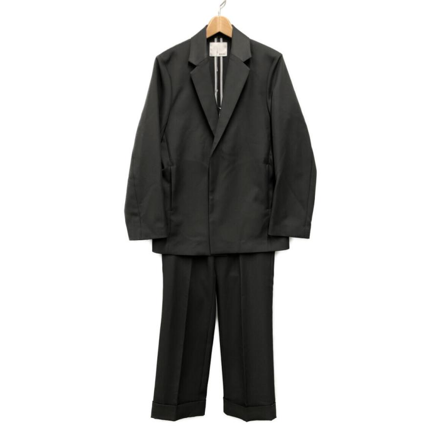 美品 セットアップ スーツ ボタンレスジャケット 20SS メンズ SIZE 2