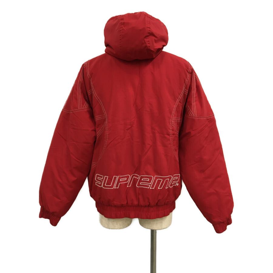 美品 シュプリーム ナイロンジャケット ジグザグステッチパフィー  