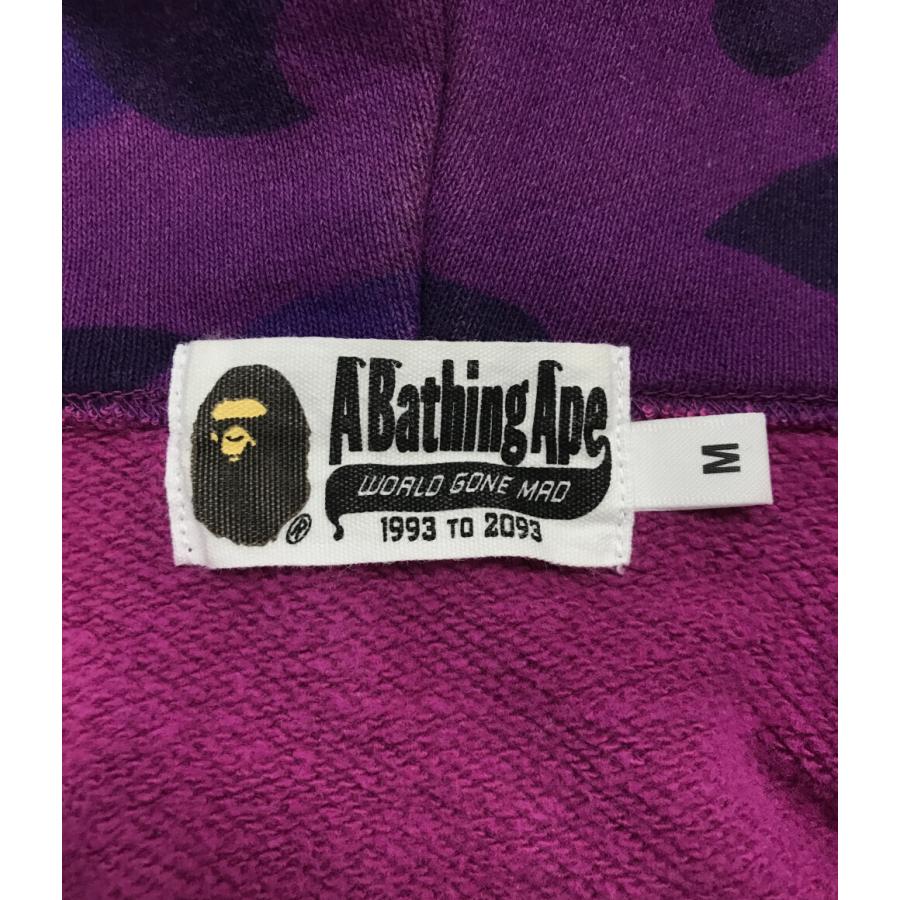 アベイシングエイプ パーカー カラーカモジップアップパーカー メンズ  