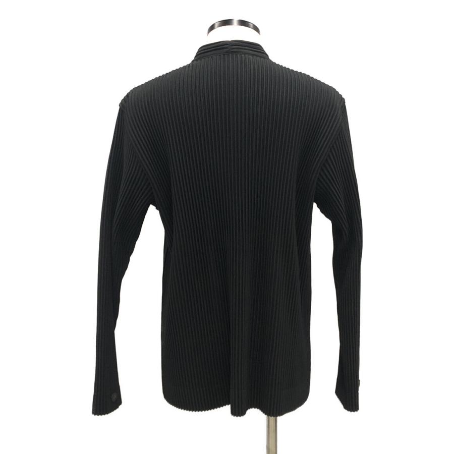 美品 ノーカラージャケット TAILORED PLEATS 2 JACKET メンズ