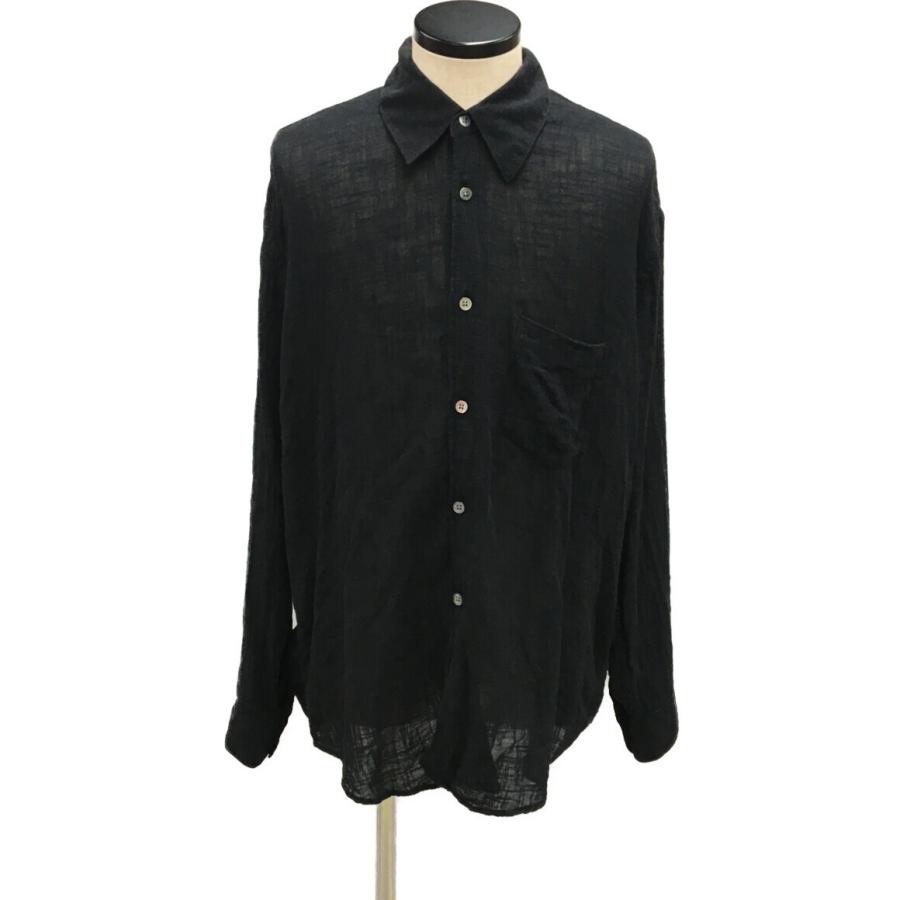 アワーレガシー 長袖シャツ COCO SHIRT BLACK M2222CB メンズ SIZE 48  