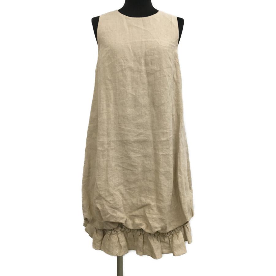 美品 ノースリーブワンピース ハンプトンパフィロング 32739 