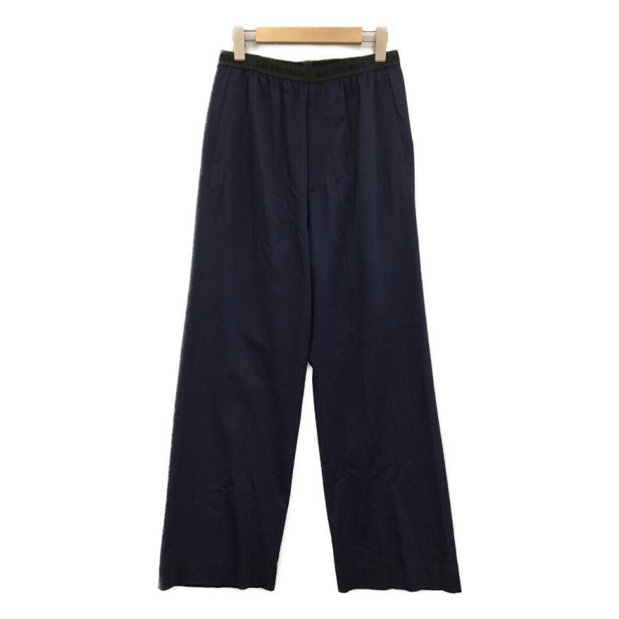 美品 バレンシアガ ウエストロゴイージーパンツ 20AW メンズ SIZE 44 