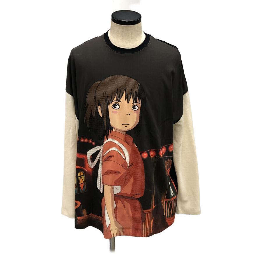 ロエベ CHIHIRO LONG-SLEEVE T-SHIRT 千と千尋の神隠し 袖 ロエベ CHIHIRO LONG-SLEEVE T-SHIRT 千と千尋の神隠し 袖