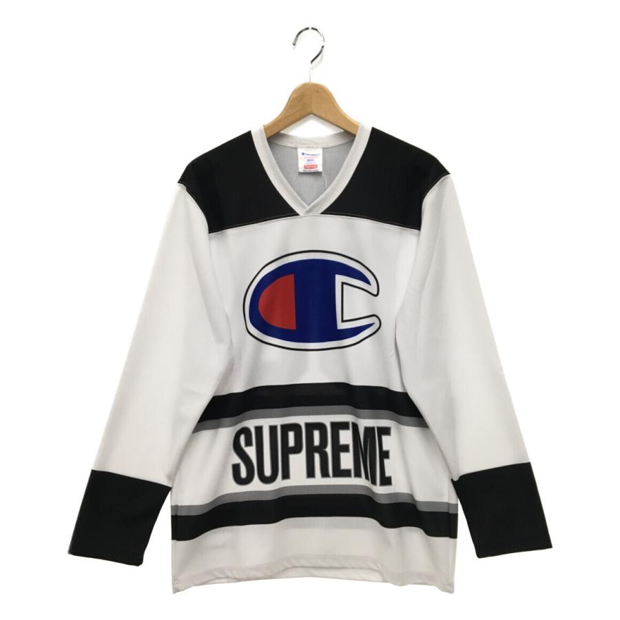 ジャージ 長袖Tシャツ Hockey Top 14SS メンズ SIZE M (M) Champion 