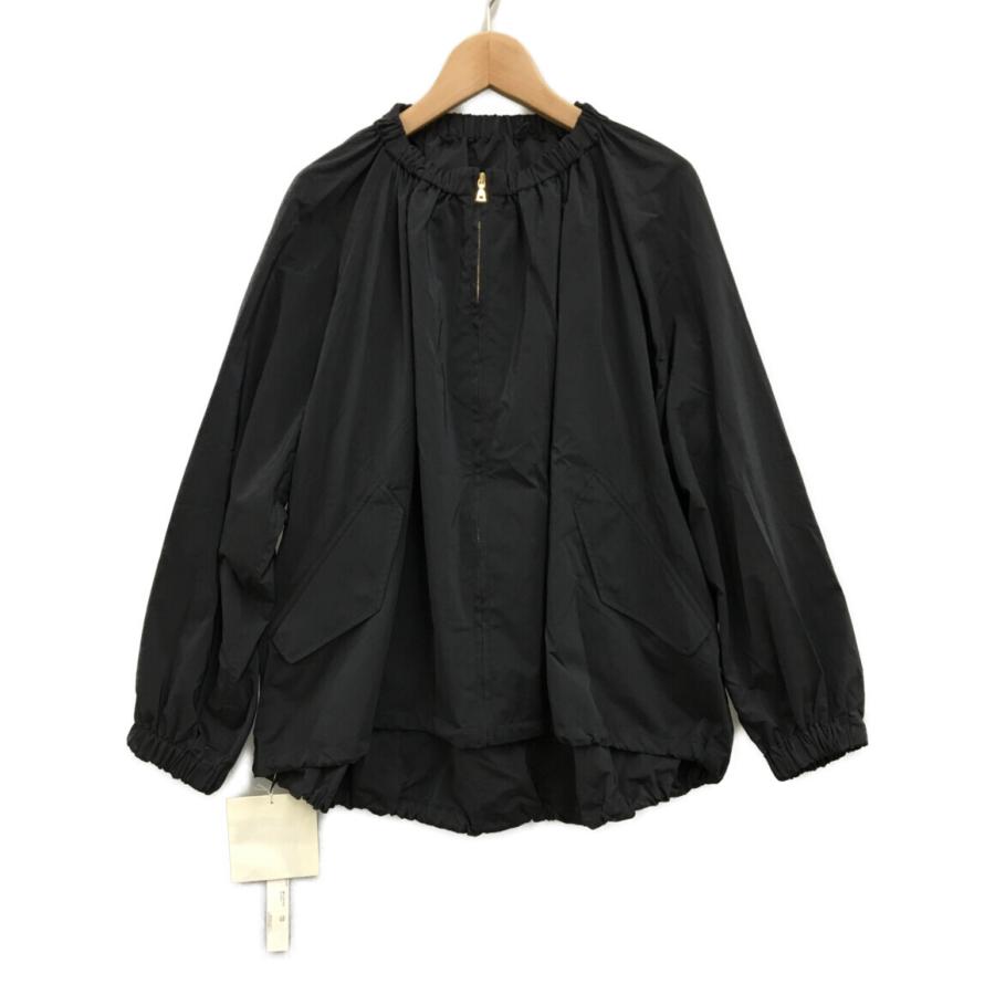 美品 マルティニーク ナイロンショートブルゾン レディース (M 