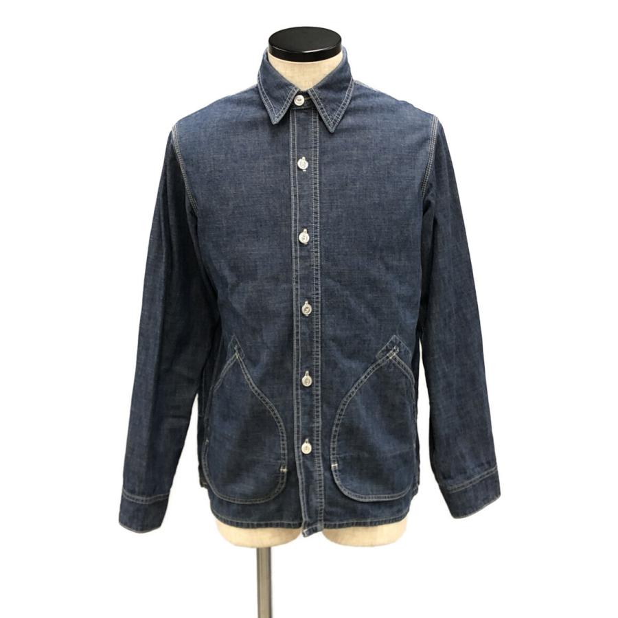 SASSAFRAS デニムジャケット Sサイズ
