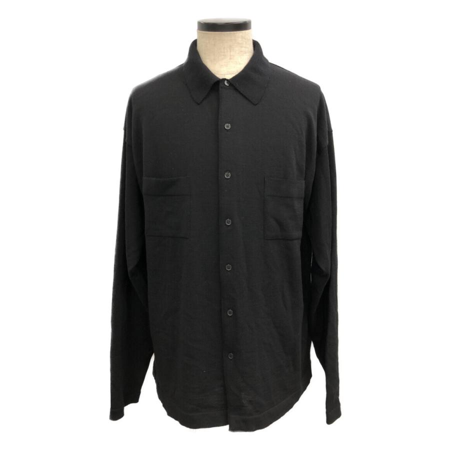 美品 オーラリー カーディガン A9AS01HT 19AW メンズ SIZE 5 (XL以上 