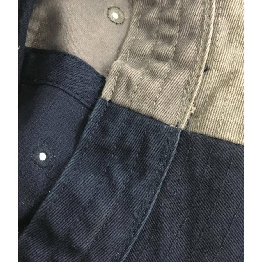 ハット BEAMS別注 バイカラーバケットハット メンズ SIZE M (M