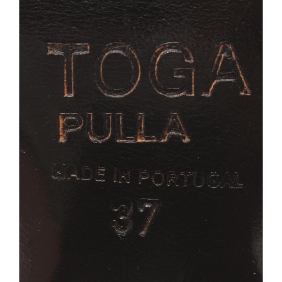 トーガプルラ パンプス チャンキーヒール ヒールコンチョデザイン レディース SIZE 37 (M) TOGA PULLA 中古