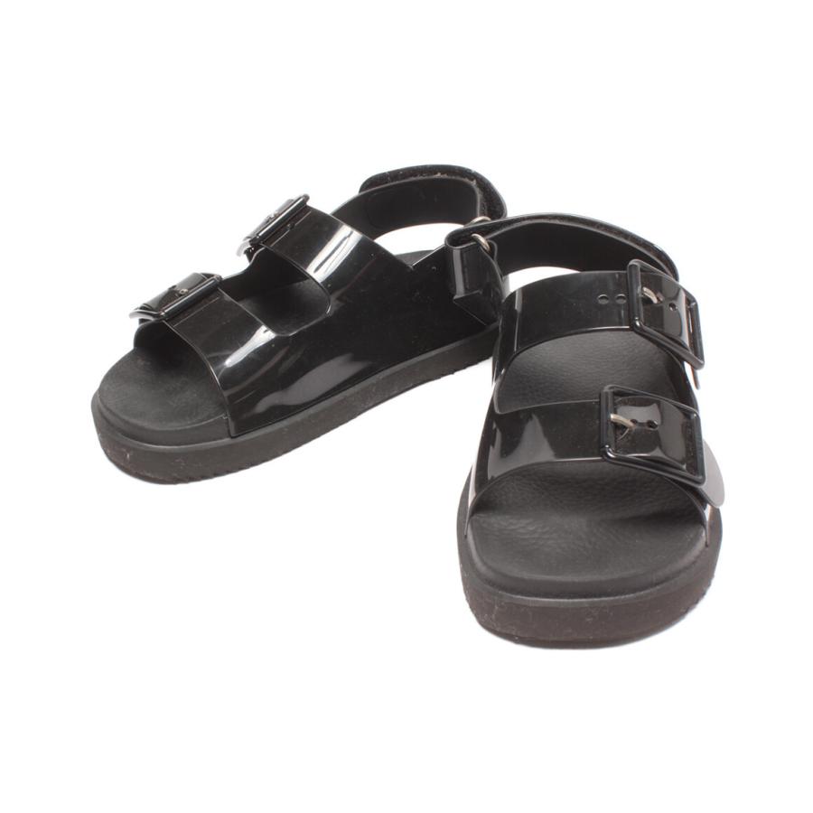 グッチ ミニダブルG付きサンダル ラバーソール 660243 レディース SIZE  