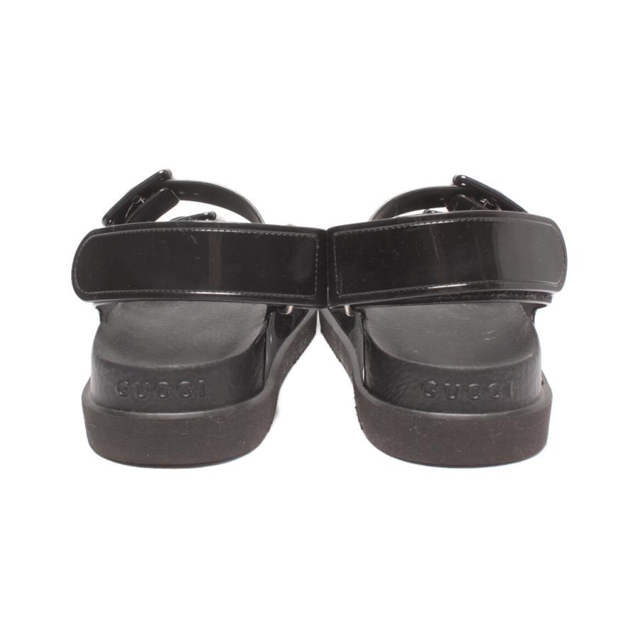 グッチ ミニダブルG付きサンダル ラバーソール 660243 レディース SIZE  