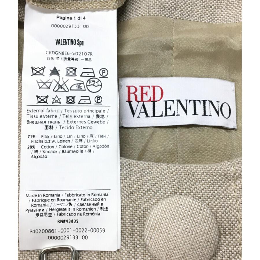 レッドバレンティノ セットアップフレアスカートスーツ レディース SIZE 38 (S) RED VALENTINO 中古