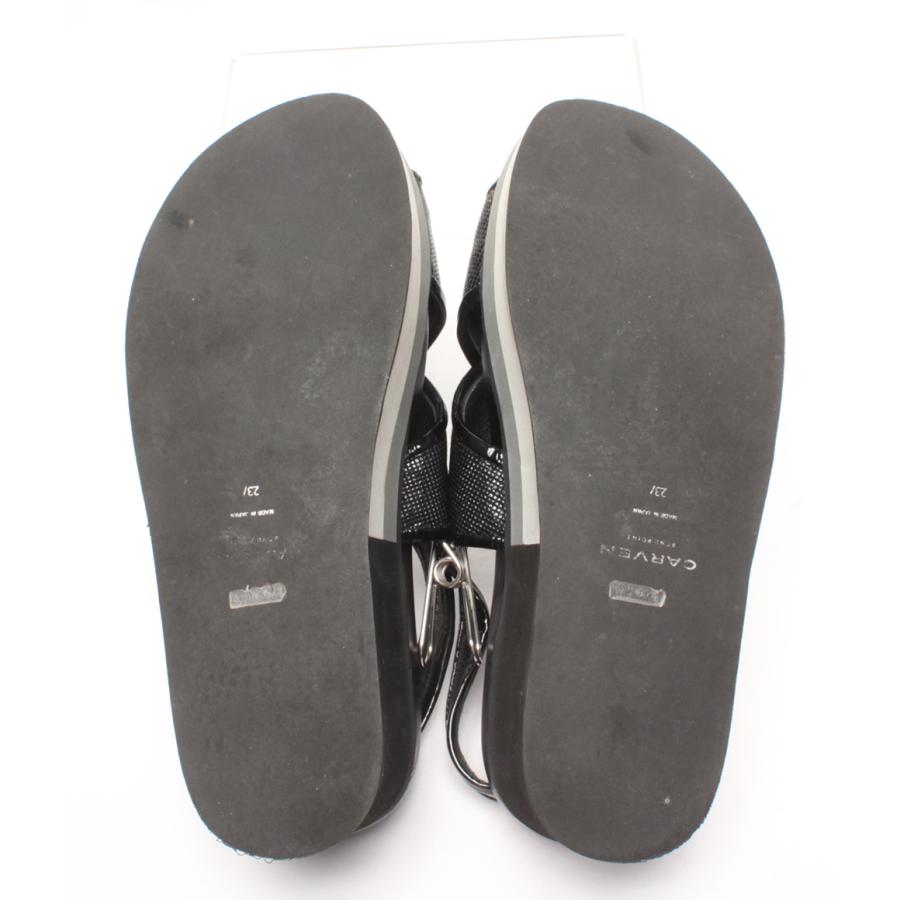 カルヴェン 厚底クロスサンダル レディース SIZE 23 (M) CARVEN 中古 