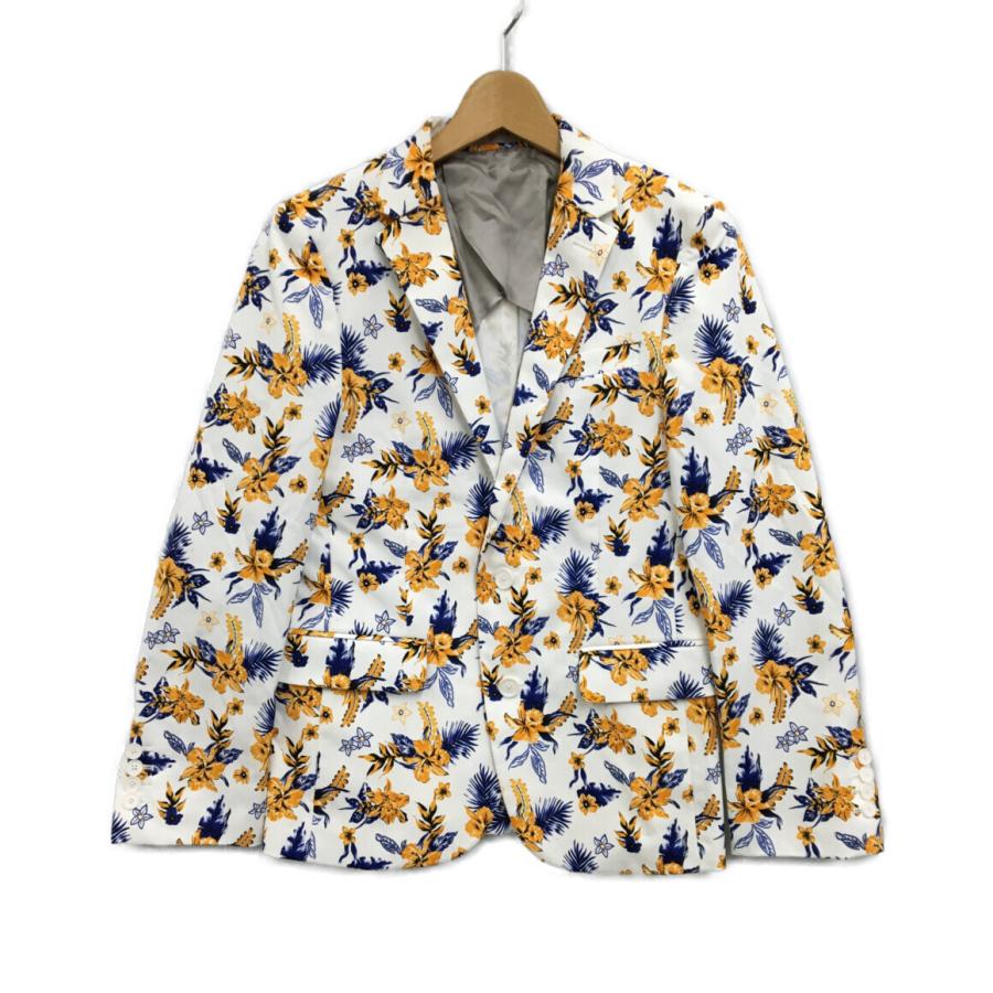 美品 ラブレス テーラードジャケット フラワー柄 メンズ SIZE S (S 