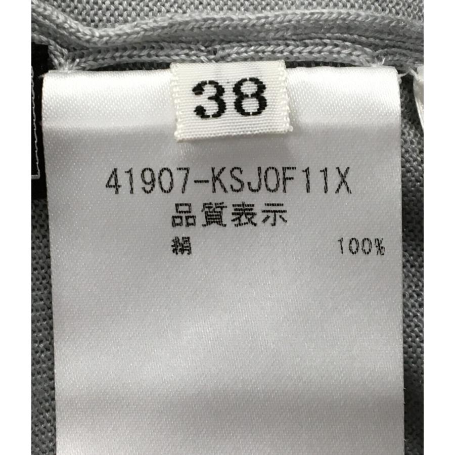 美品 フォクシー 長袖カーディガン 41907 レディース SIZE 38 (S 