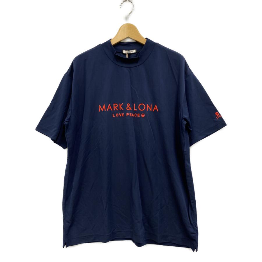 美品 マークアンドロナ 半袖Tシャツ MLM-1B-AA05 Mercury Mock 美品 マークアンドロナ 半袖Tシャツ MLM-1B-AA05 Mercury Mock