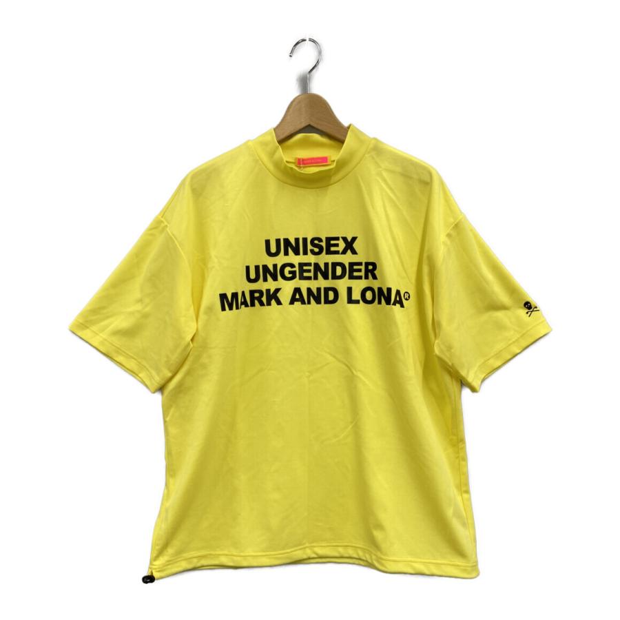 美品 マークアンドロナ 半袖Tシャツ Mock Neck Tops メンズ SIZE 50  