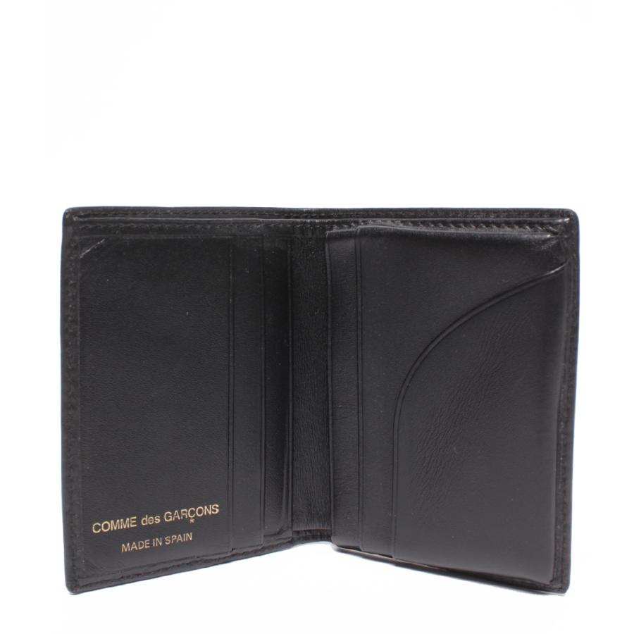 コムデギャルソン 二つ折りミニ財布 カードケース CLASSIC WALLET
