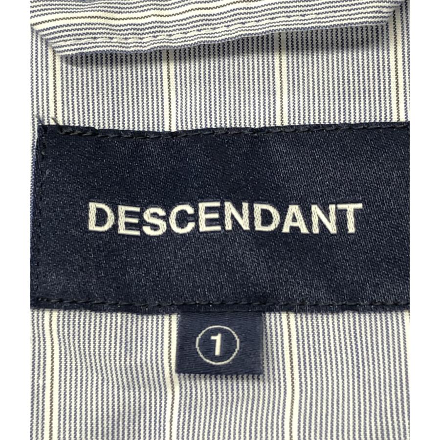 美品 ディセンダント 半袖シャツ ストライプ柄 22SS RANDY STRIPE SS 