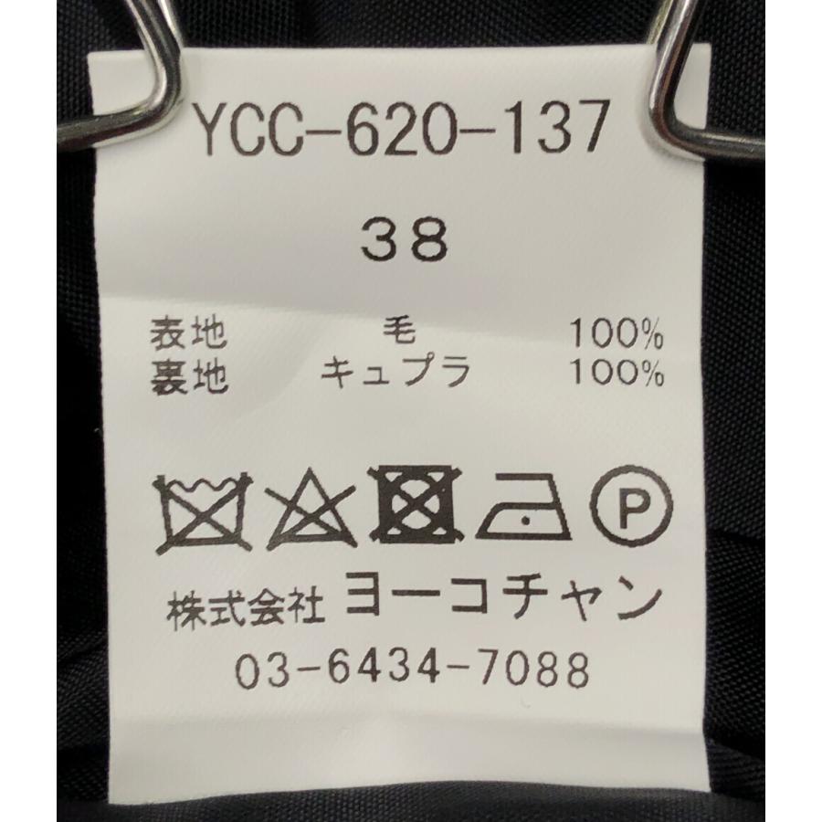 ノーカラーノースリーブコート YCC-620-137 レディース SIZE 38 (S  