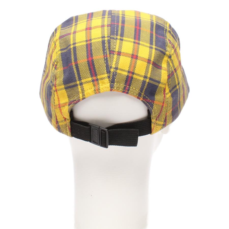 Supreme チェック柄キャスケット