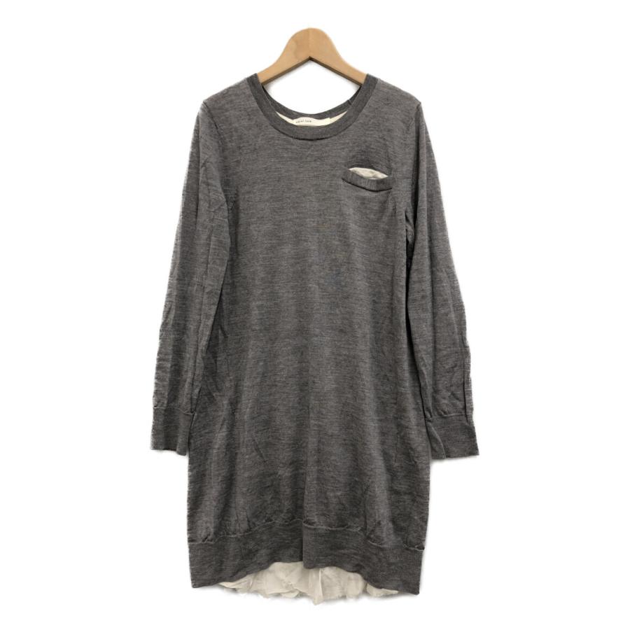 サカイラック 長袖ワンピース ニットワンピース レディース SIZE 2 (M  