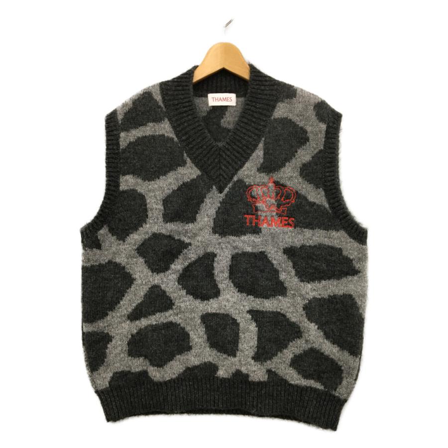美品 ニットベスト メンズ SIZE XL (XL以上) thames 中古 : abo0008106  