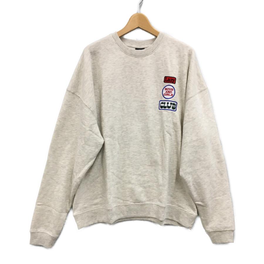 美品 フリークスストア スウェット トレーナー バック刺 GD21AW-01 