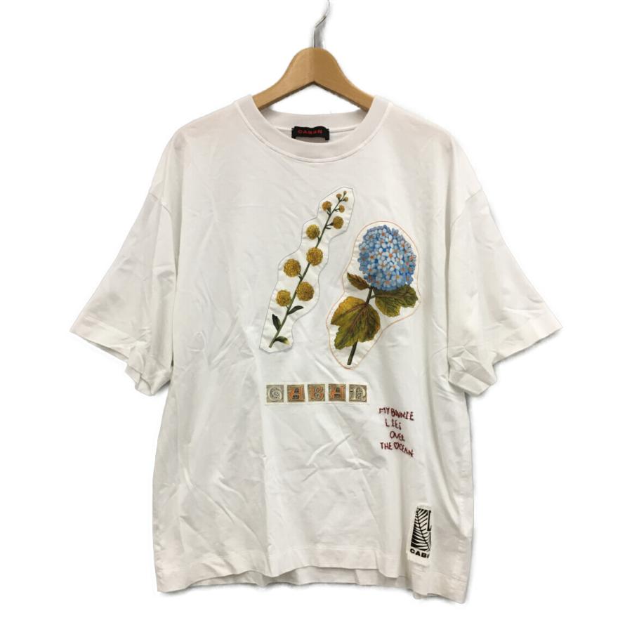 美品 半袖Tシャツ パレルモプリントTシャツ 22SS メンズ SIZE M (M