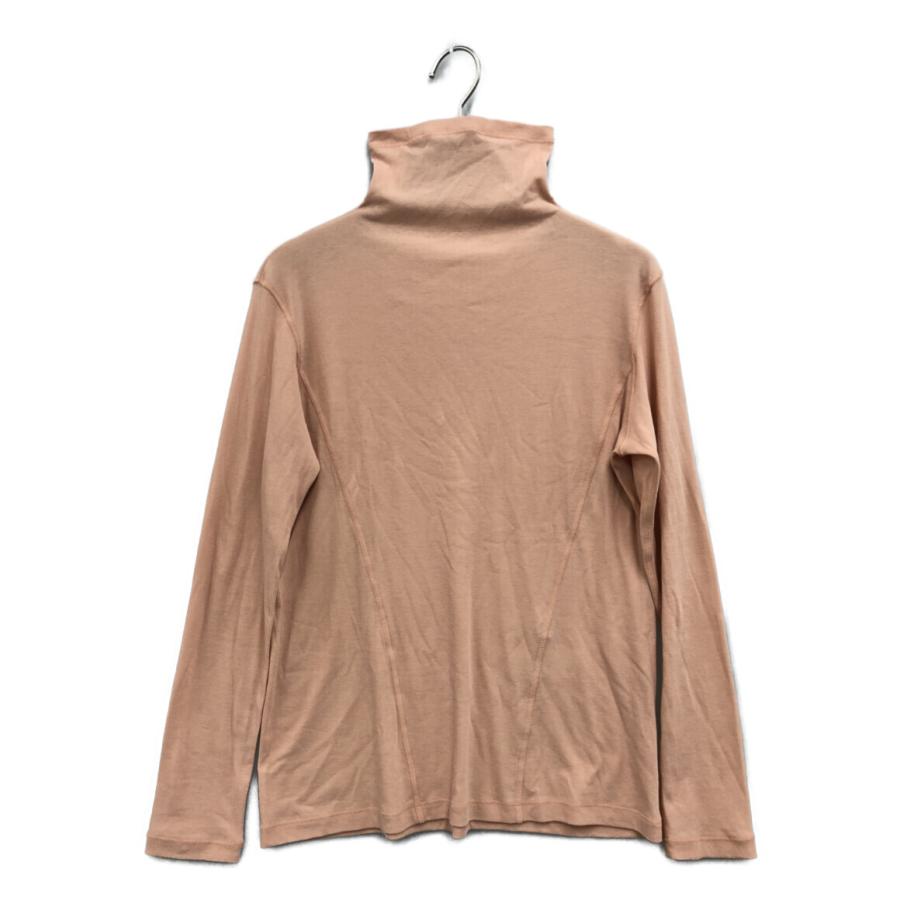 美品 イッセイミヤケ ハイネックインナー 22ss/COTTON AIRY JERSEY 
