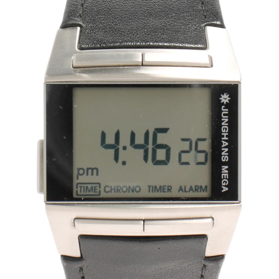 JUNGHANS ユンハンス Mega 1000 電波時計 ドイツ 電波時計 JUGHANS MEGA1000