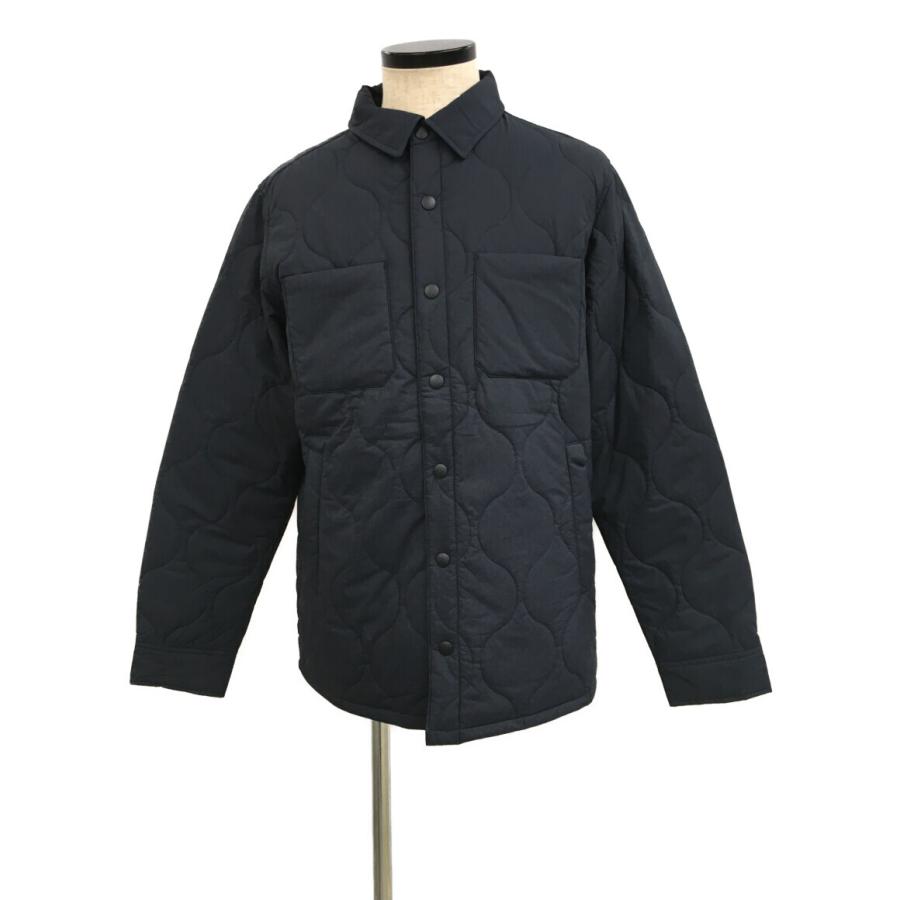 ソフネット キルティングジャケット RIP STOP NYLON PADDED SHIRT 