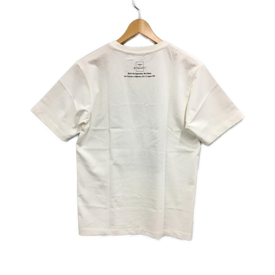 メンズメルローズ 半袖Tシャツ kevin cumminsフォトTee ビョーク