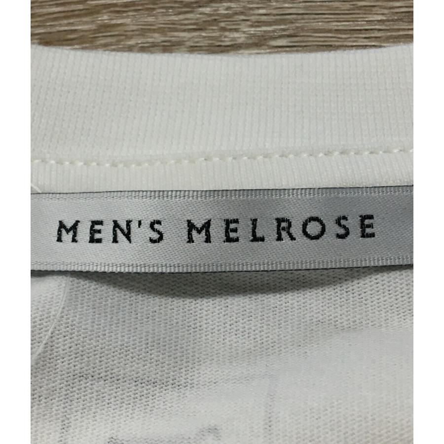 メンズメルローズ 半袖Tシャツ kevin cumminsフォトTee ビョーク